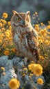 Wise and mysterious owl, exploring the beauty and symbolism of these nocturnal creatures, a glimpse into the