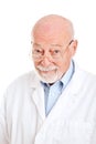 Wise Pharmacist Doctor or Scientist Royalty Free Stock Photo