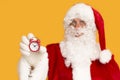 Wise Santa advising to go for buying presents