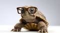 Wise and Stylish: The Spectacled Turtle