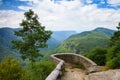 Wisemans View Overlook Linville Gorge NC Royalty Free Stock Photo