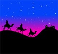 Wisemen Royalty Free Stock Photo