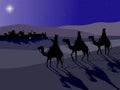 Wisemen at Bethlehem