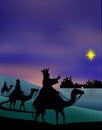 Wisemen Travel to Bethlehem