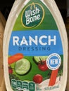 Wish Bone Ranch dressing in a store Royalty Free Stock Photo