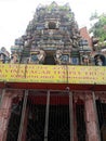 Southindian temple in mumbai location