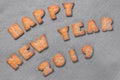 Wish a good new year Royalty Free Stock Photo