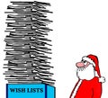 Wish Lists Royalty Free Stock Photo
