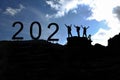 We wish 2023 new peaks, climbers looking to the future with hope and wonderful discoveries