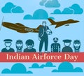 Wishing all a very proud and happy Indian Airforce Day on eight of October