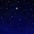 wishing star starry night sky Royalty Free Stock Photo