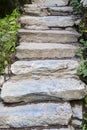 The Wishing Steps at Blarney Castle Royalty Free Stock Photo