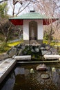 Wishing well at temple in Kyoto Royalty Free Stock Photo