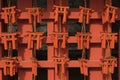 Wishing Wooden Torii in Japan