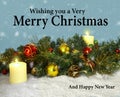 Wishing you a Very Merry Christmas