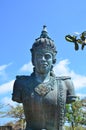 Wishnu hindu god statue in GWK culture park in Bali