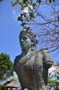 Wishnu hindu god statue in GWK culture park in Bali