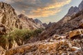 Wishwashi Canyon, Ras Shaitan Nuweiba. Royalty Free Stock Photo