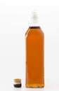 wisky bottle Royalty Free Stock Photo
