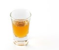 wisky glass Royalty Free Stock Photo