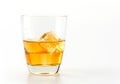wisky glass Royalty Free Stock Photo