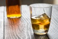 wisky glass Royalty Free Stock Photo