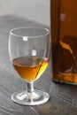 wisky glass Royalty Free Stock Photo
