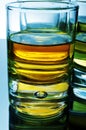 Wisky shots Royalty Free Stock Photo