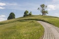 Wisla, Poland - mountains path.