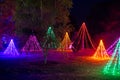 Christmas Glow 2022 at RHS Garden Wisley, Woking, Surrey, England, UK on November 19, 2022