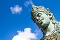 Wisnu statue in GWK cultural park Bali Indonesia Royalty Free Stock Photo