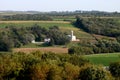 Wisonsin farm and silo