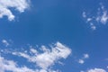 Cirrus Clouds Blue Sky Bright Sunny Day Royalty Free Stock Photo