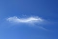 Wispy cloud Royalty Free Stock Photo