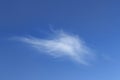 Wispy cloud Royalty Free Stock Photo