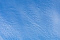 Wispy clouds, blue sky suitable for background Royalty Free Stock Photo