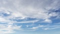WIspy clouds and blue sky suitable for background Royalty Free Stock Photo