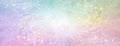 Pastel rainbow Sparkling Spiralling Celebration Surprise Background Template