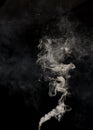 Wispy Smoke Royalty Free Stock Photo