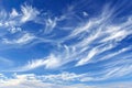 Cirrus Sky Royalty Free Stock Photo