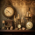 Wistful Whispers: Vintage Clocks Unveiling Stories