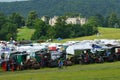 Wiston Steam Rally. Royalty Free Stock Photo