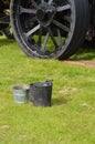 Wiston Steam Rally. Royalty Free Stock Photo