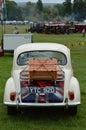 Wiston Steam Rally. Royalty Free Stock Photo