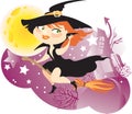 Witch Royalty Free Stock Photo