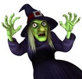 Witch Royalty Free Stock Photo