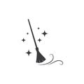 Witch Broom Royalty Free Stock Photo