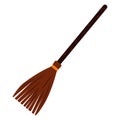 Witch Broom on white background 2