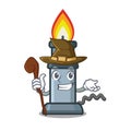 Witch busen burner in the character pocket