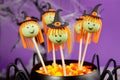 Witch cake pops